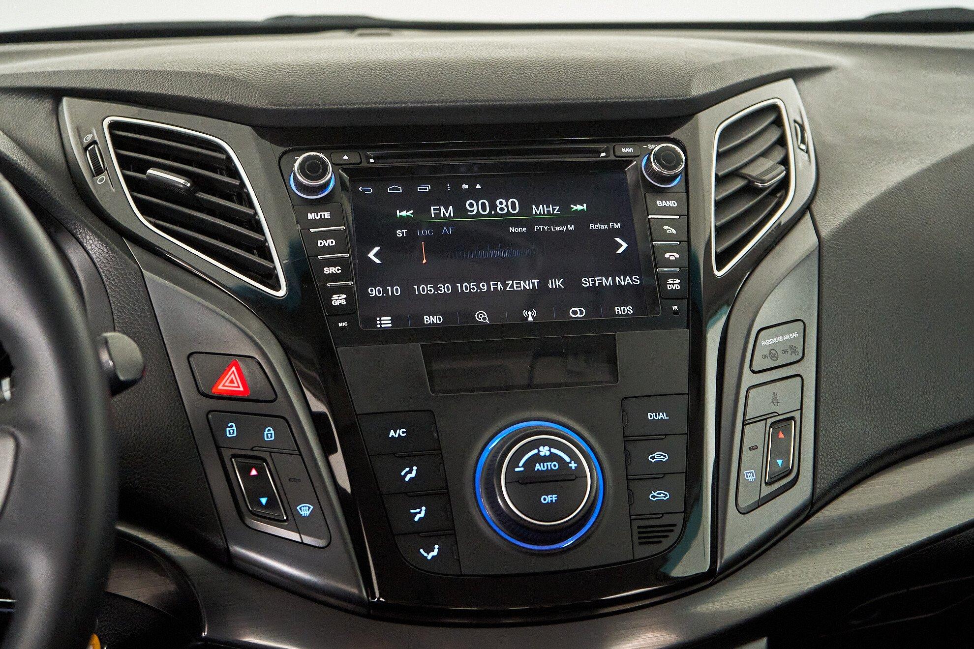 Hyundai i40 2016, черный