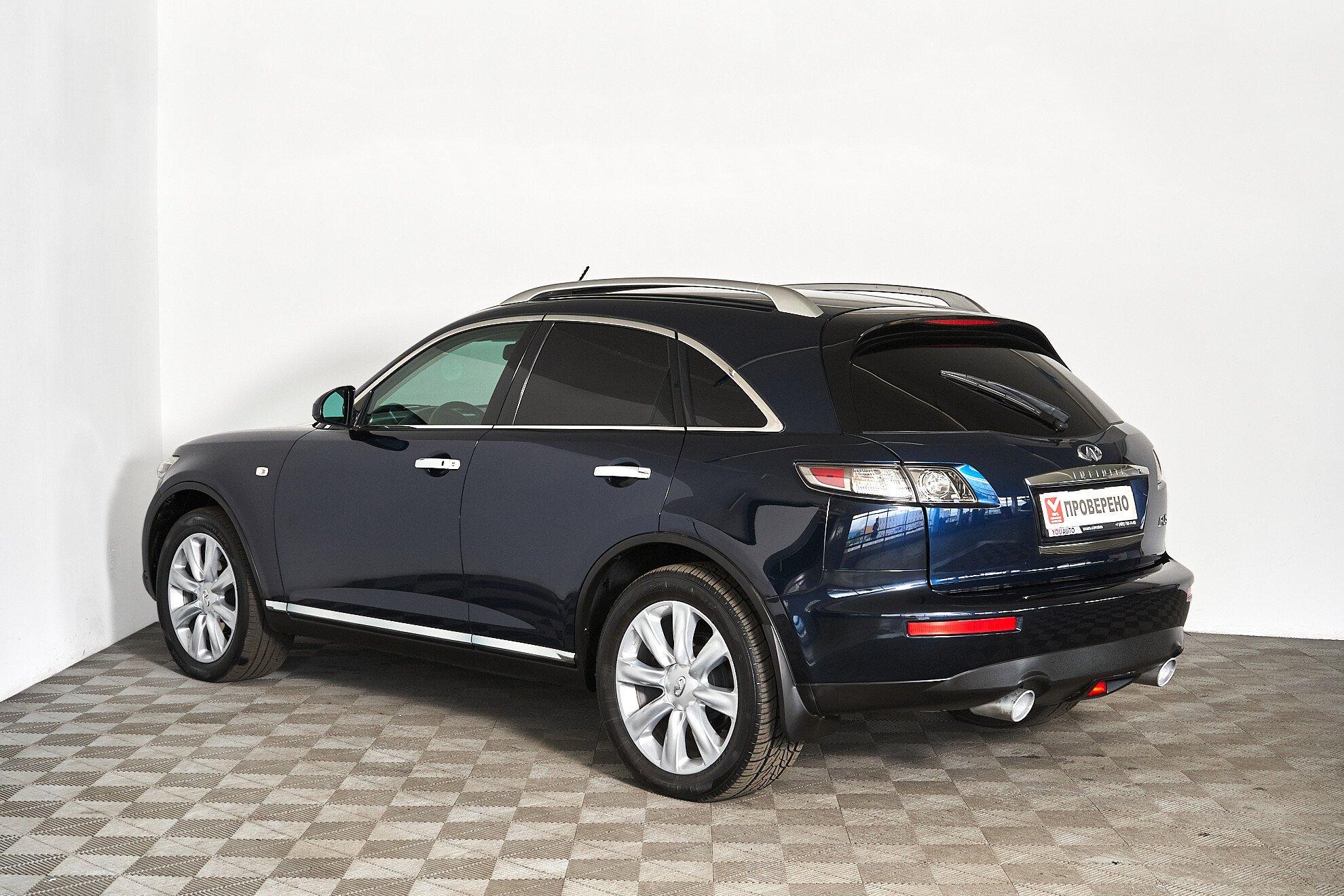 Infiniti FX 2007, синий