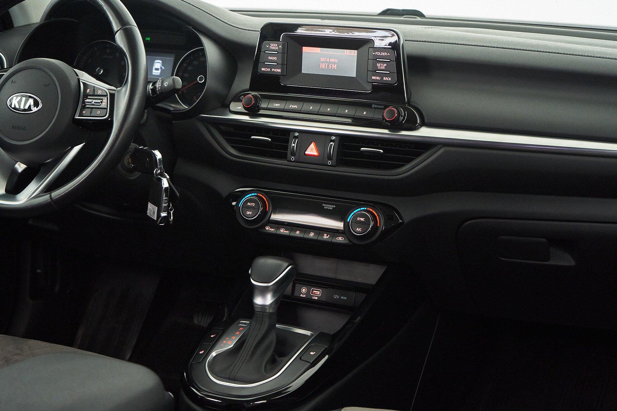 Kia Cerato 2019, серый