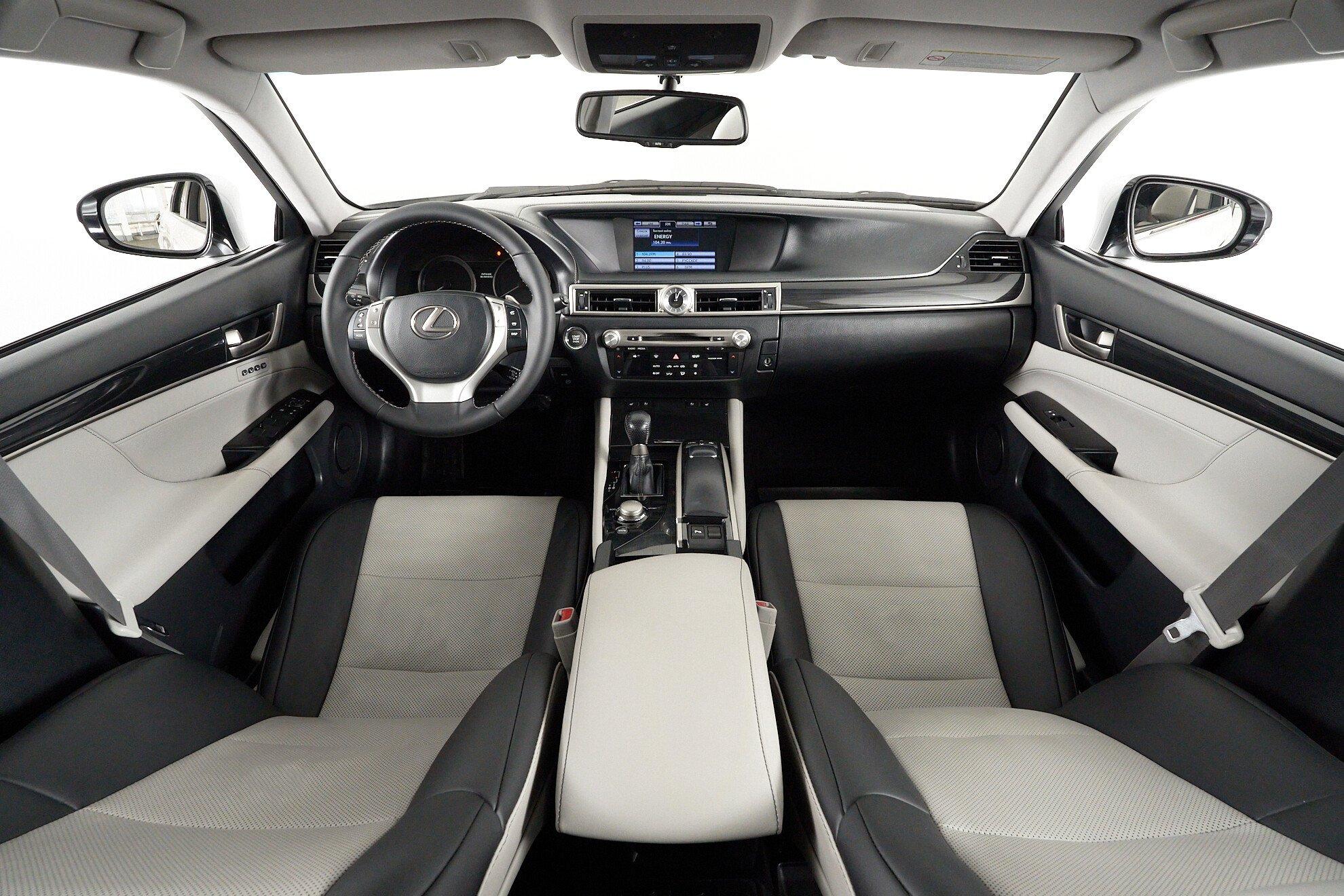 Lexus GS 2012, серебряный
