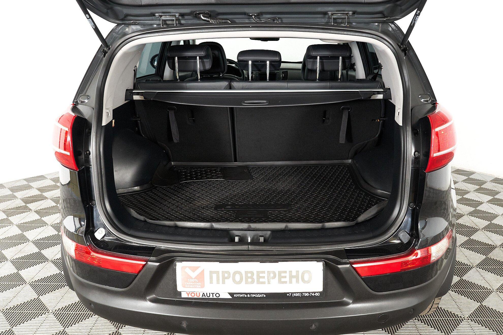 Kia Sportage 2013, черный