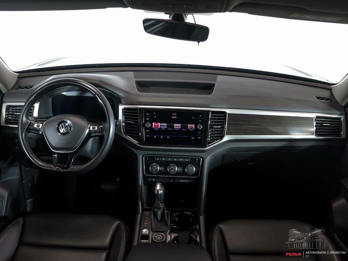 Volkswagen Teramont 2019, черный