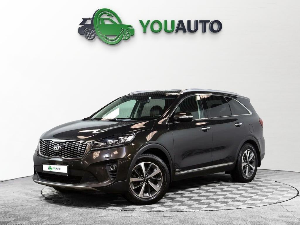 Kia Sorento 2018, коричневый
