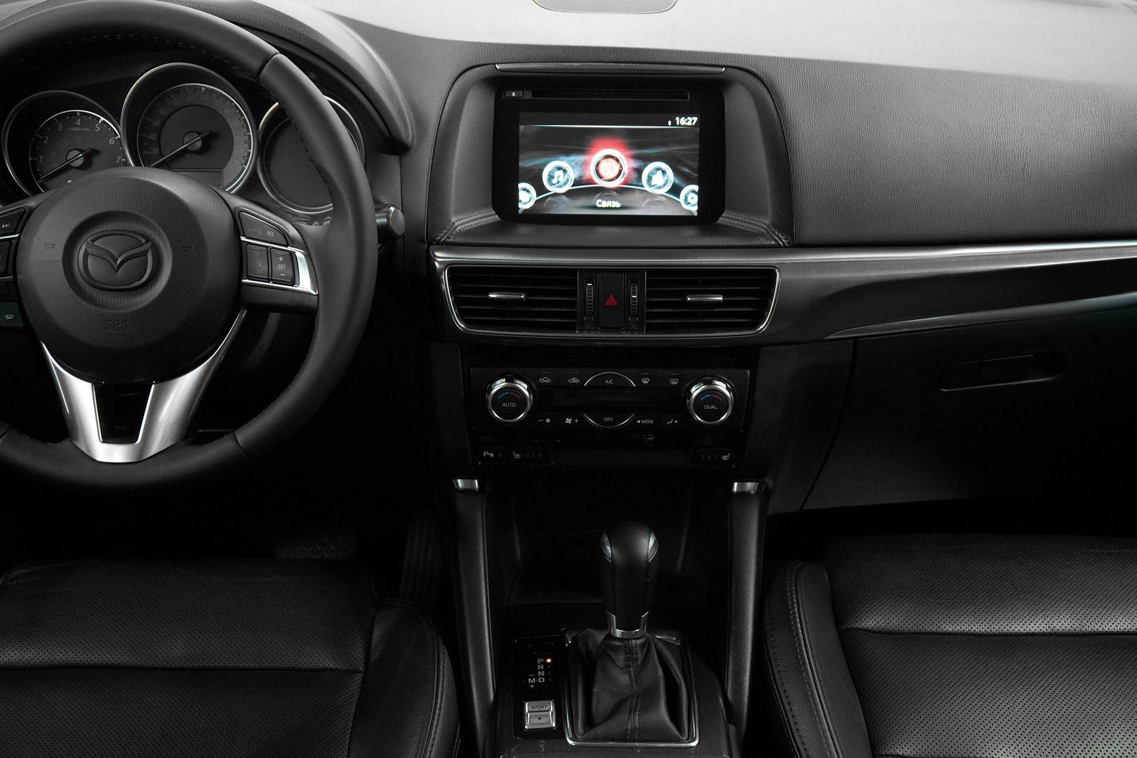 Mazda CX-5 2016, черный