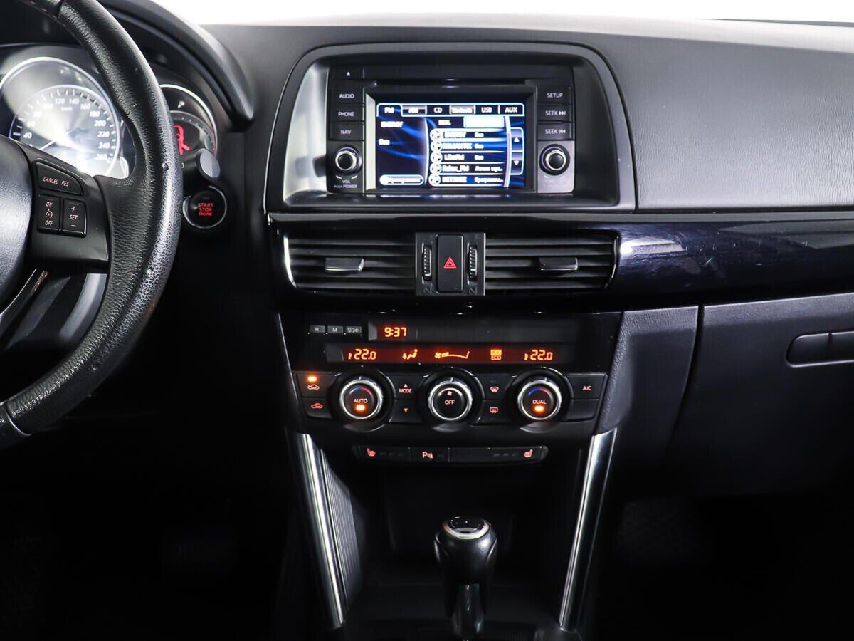 Mazda CX-5 2015, белый