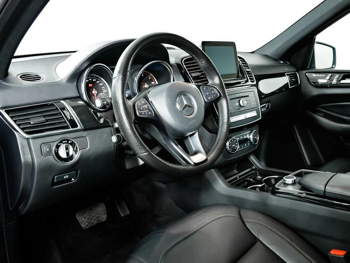 Mercedes-Benz GLE 2017, серый