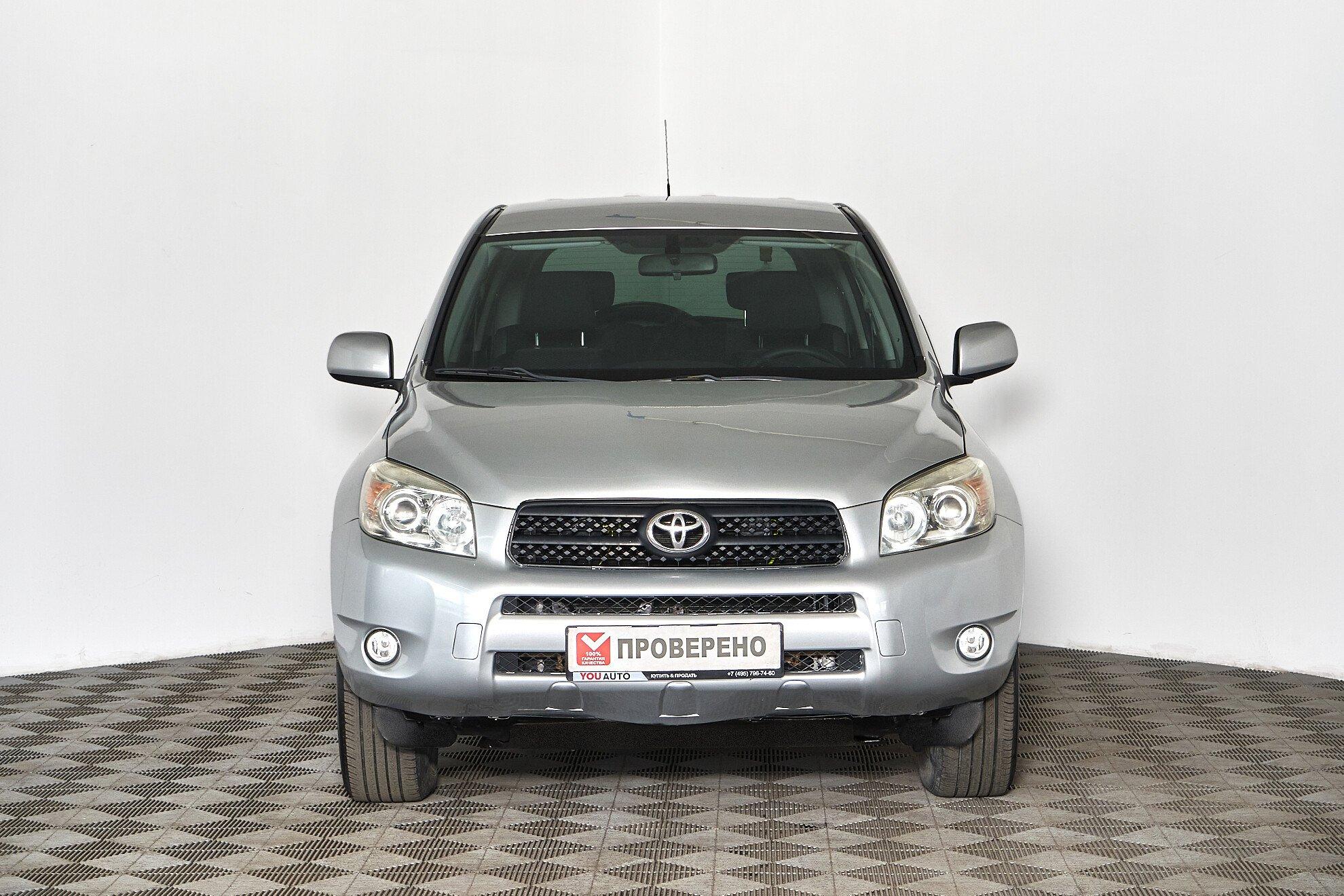 Toyota RAV4 2008, серебряный