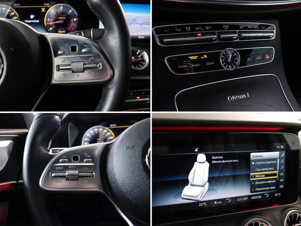 Mercedes-Benz CLS 2019, белый