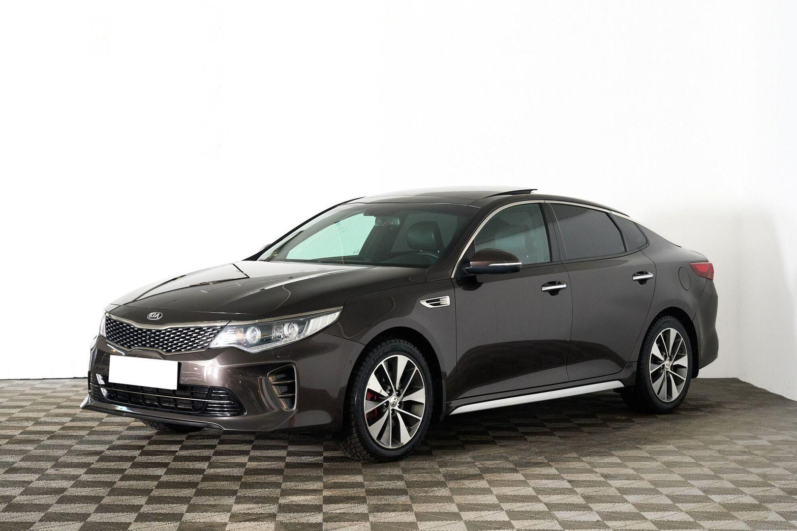 Kia Optima 2018, коричневый
