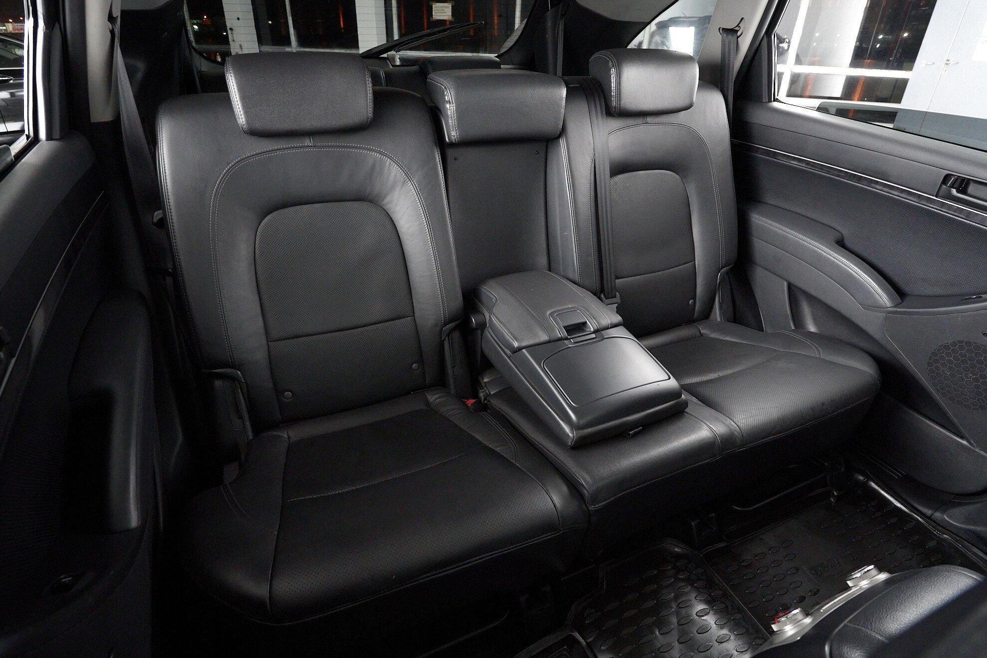 Hyundai ix55 2009, черный