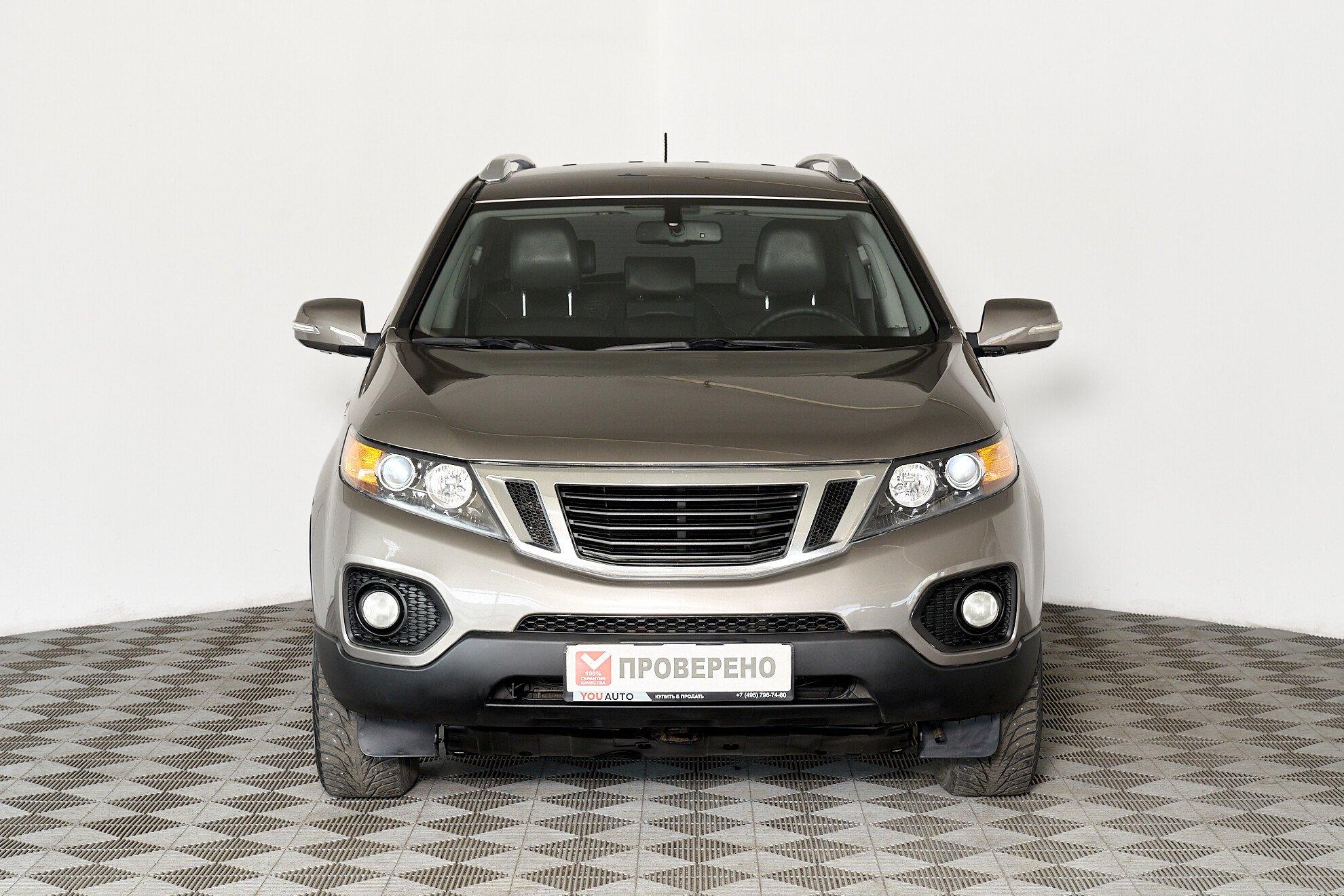 Kia Sorento 2010, серый