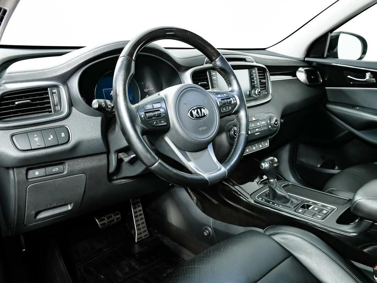 Kia Sorento 2017, черный