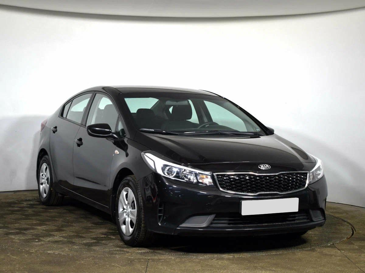 Kia Cerato 2018, черный