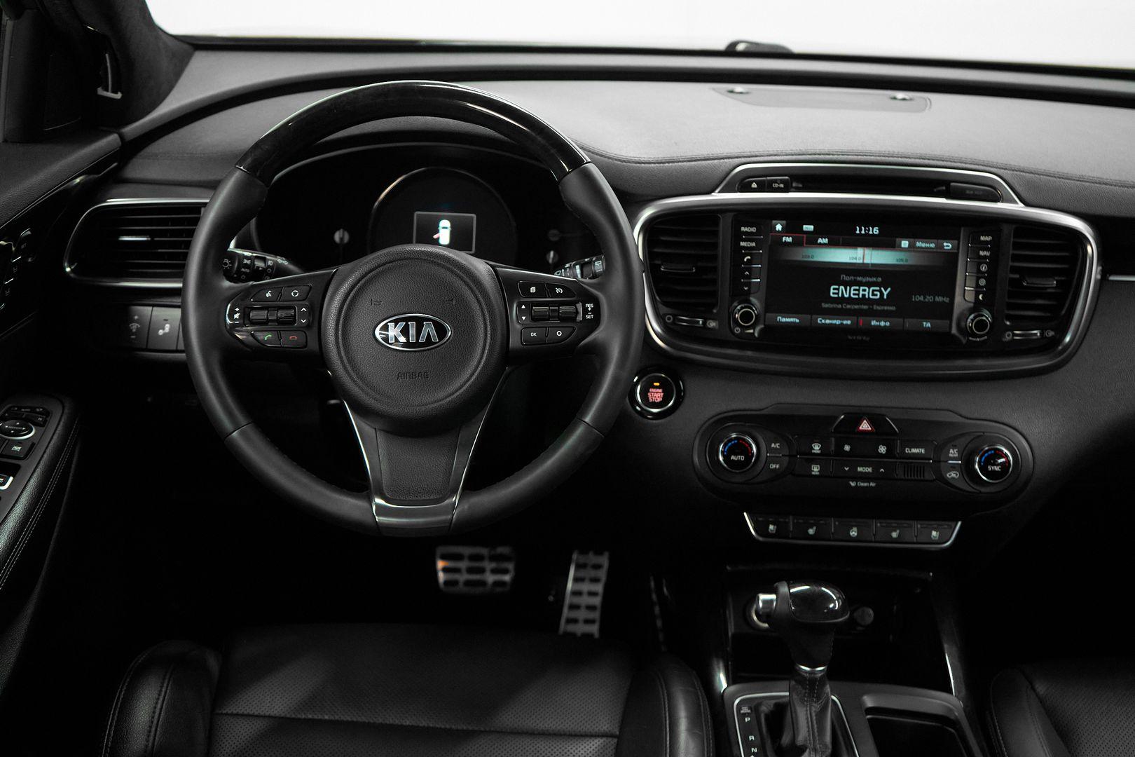 Kia Sorento 2017, коричневый