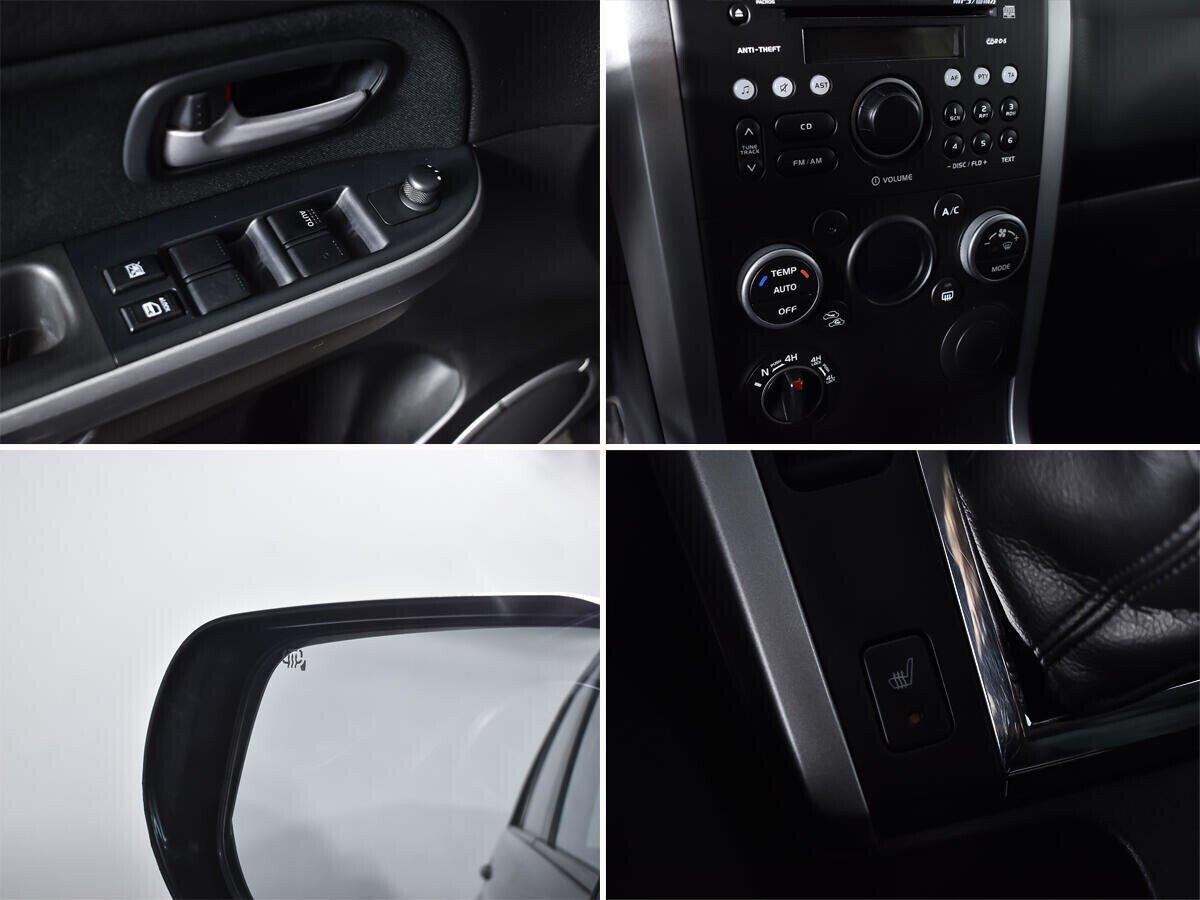 Suzuki Grand Vitara 2014, серый