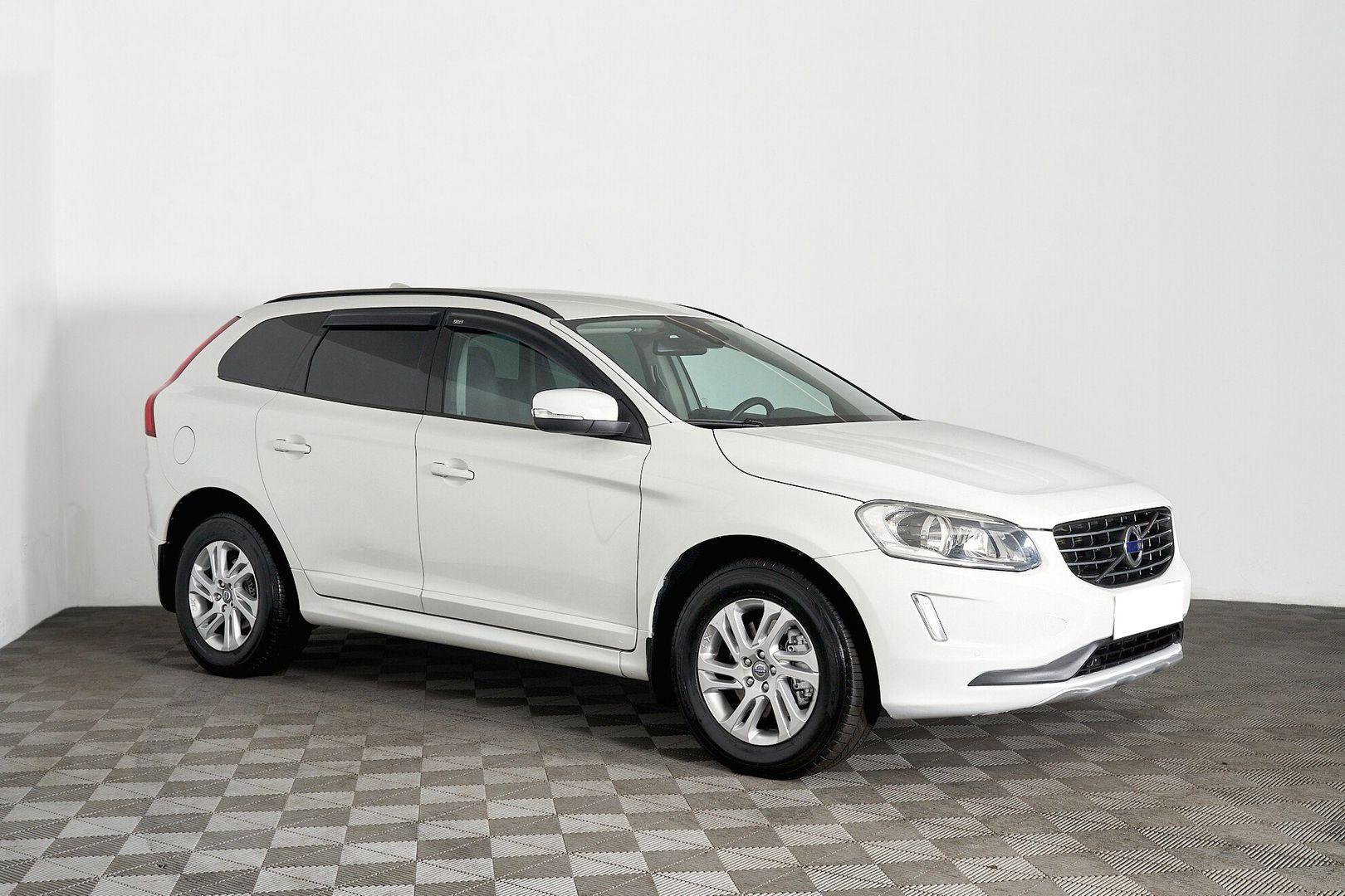 Volvo XC60 2014, белый