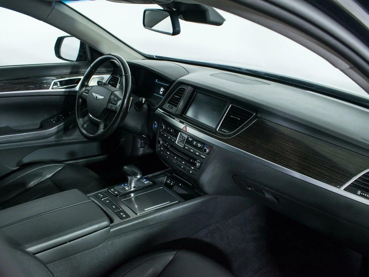 Genesis G80 2019, черный