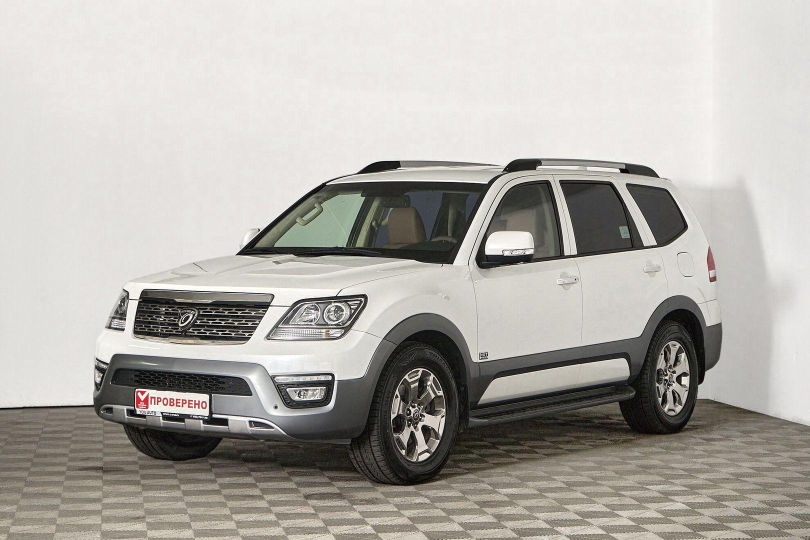 Kia Mohave 2018, белый