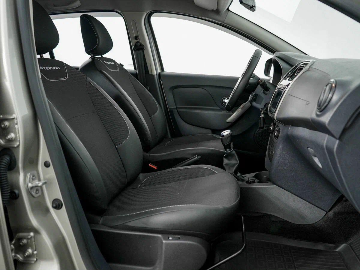 Renault Sandero 2020, бежевый