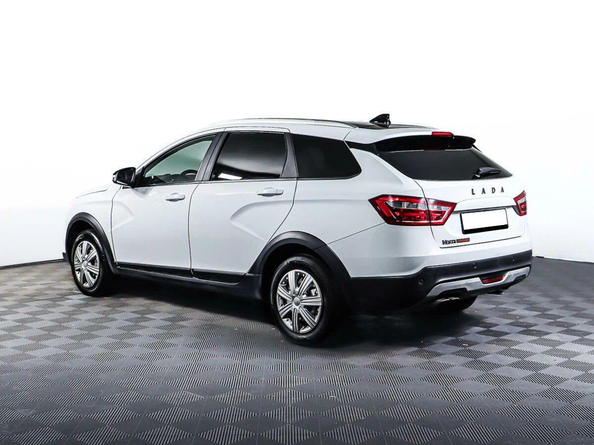 LADA (ВАЗ) Vesta 2019, белый