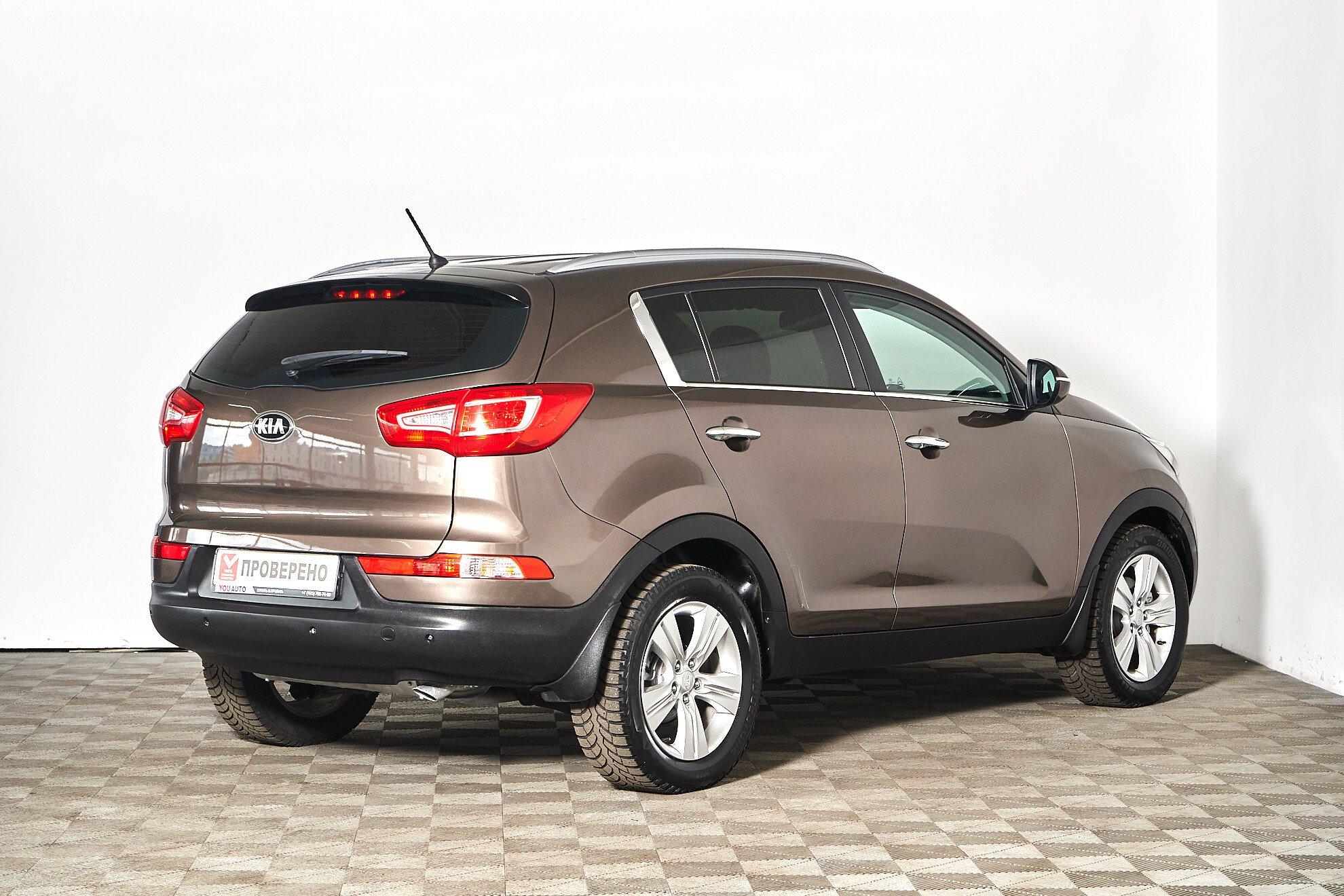 Kia Sportage 2012, коричневый