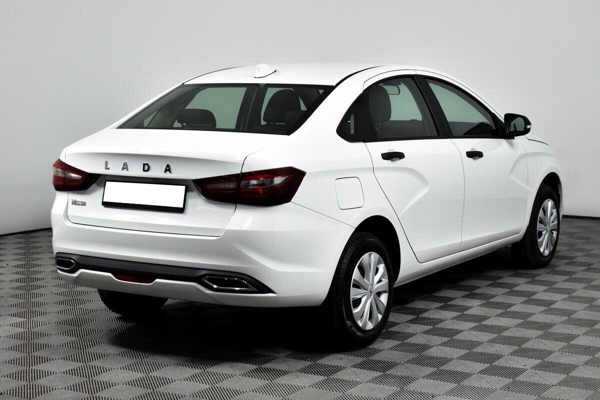 LADA (ВАЗ) Vesta 2023, белый
