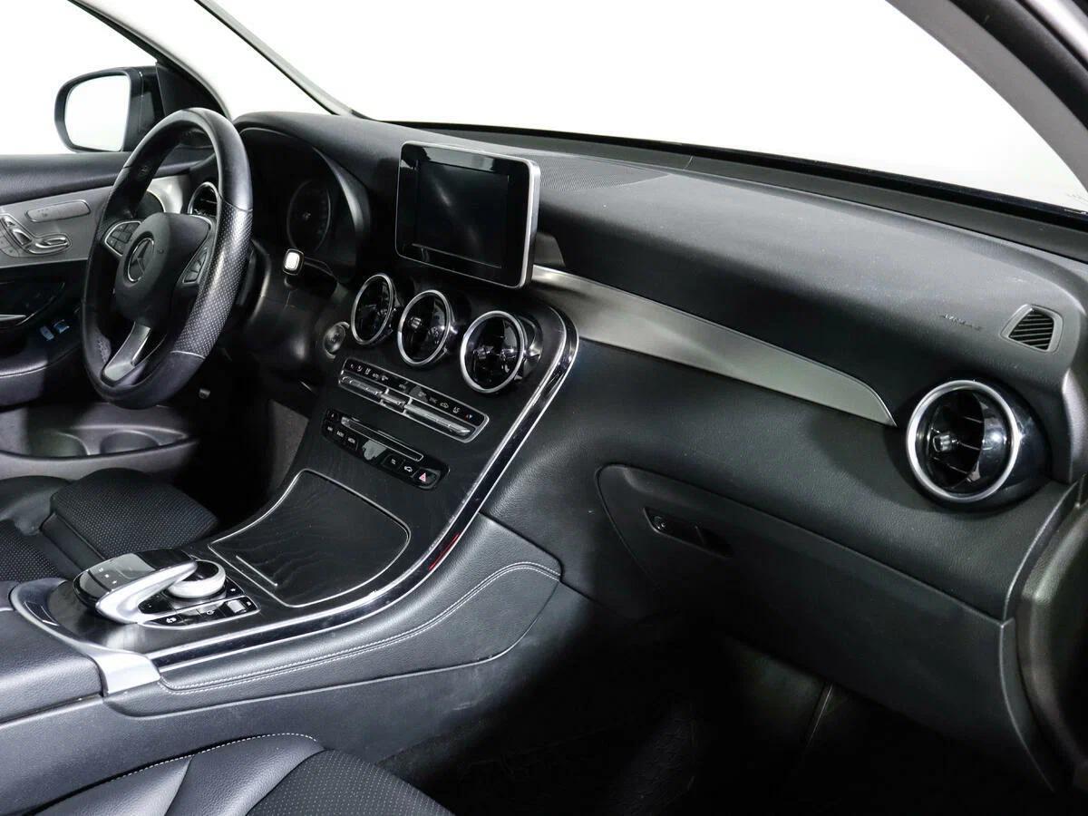 Mercedes-Benz GLC Coupe 2017, черный