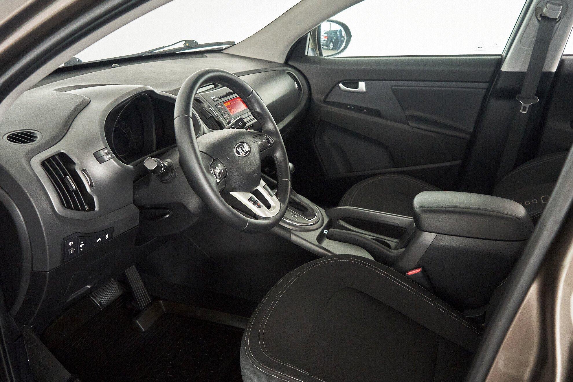 Kia Sportage 2012, коричневый