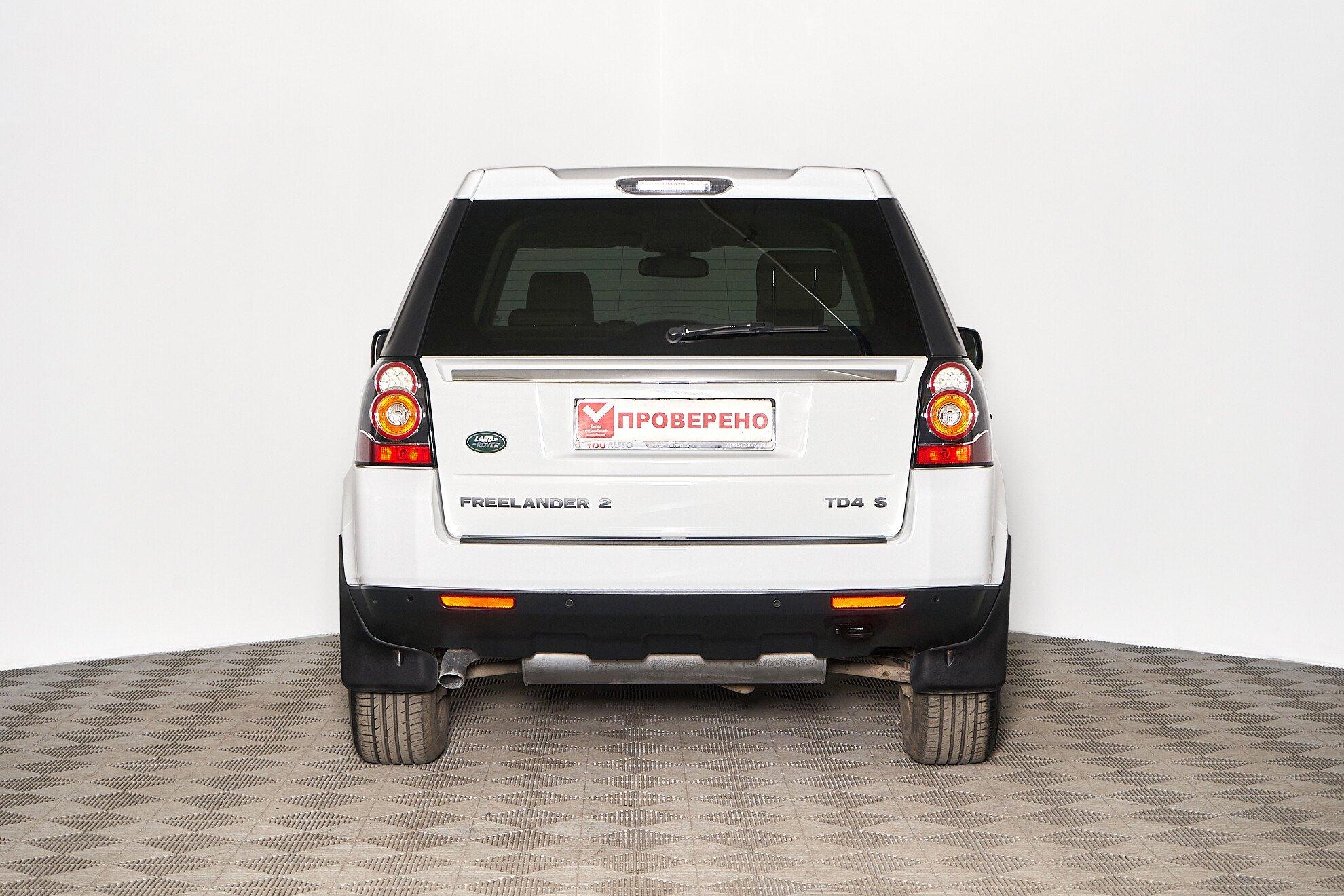 Land Rover Freelander 2013, белый