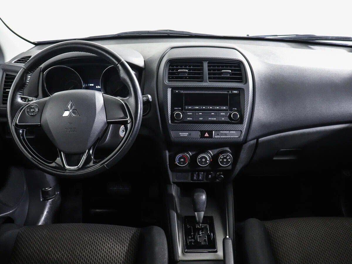 Mitsubishi ASX 2018, серый