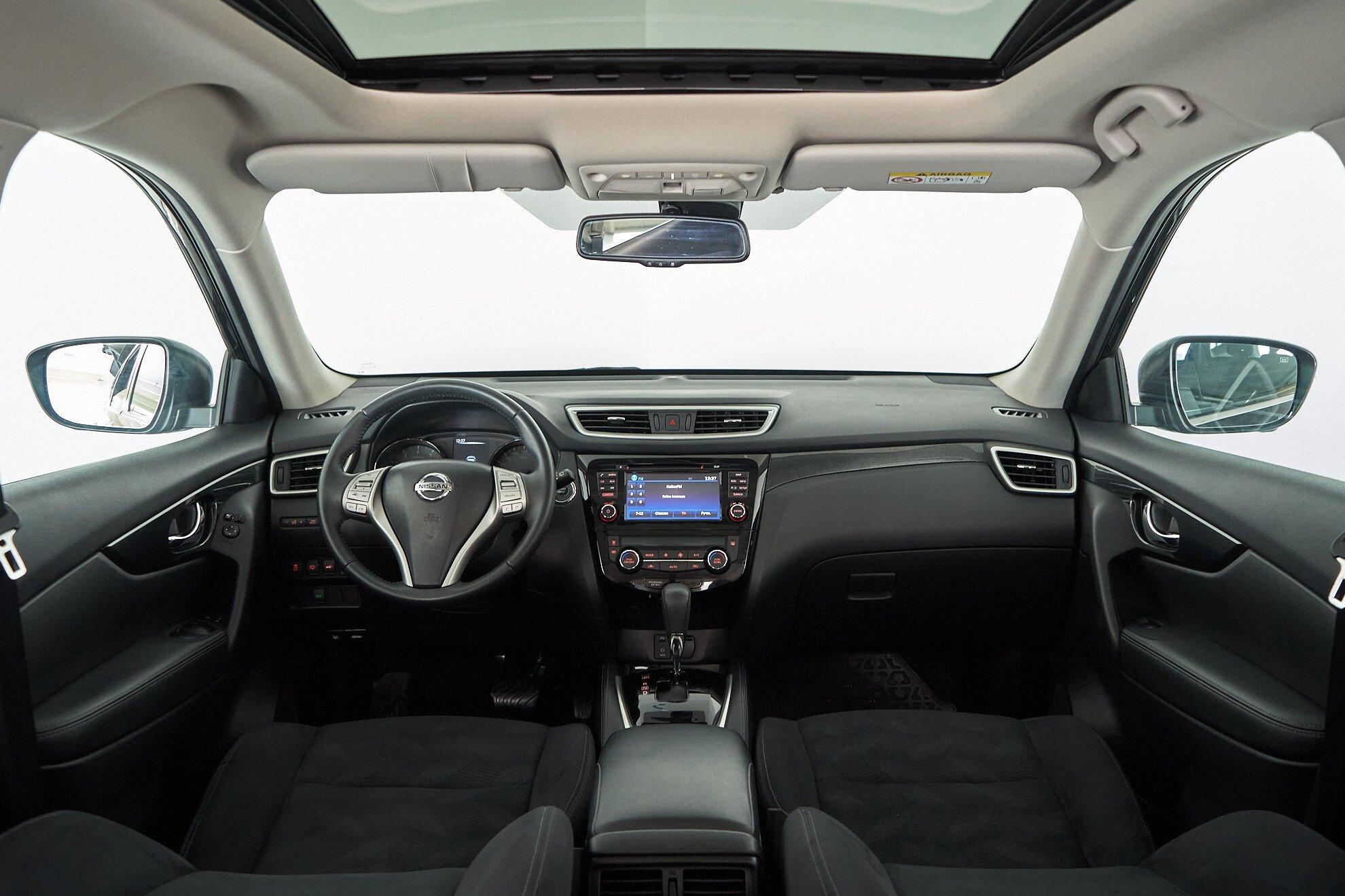 Nissan X-Trail 2017, черный
