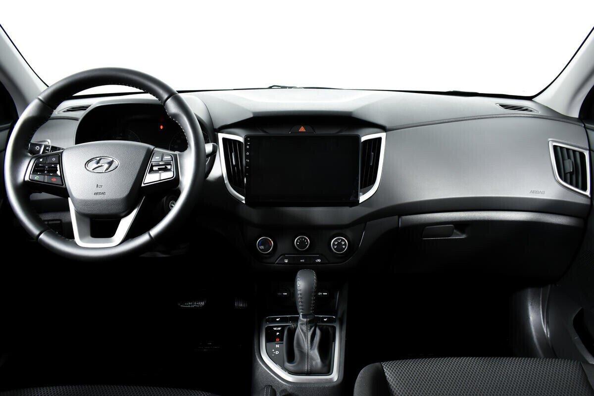 Hyundai Creta 2020, черный