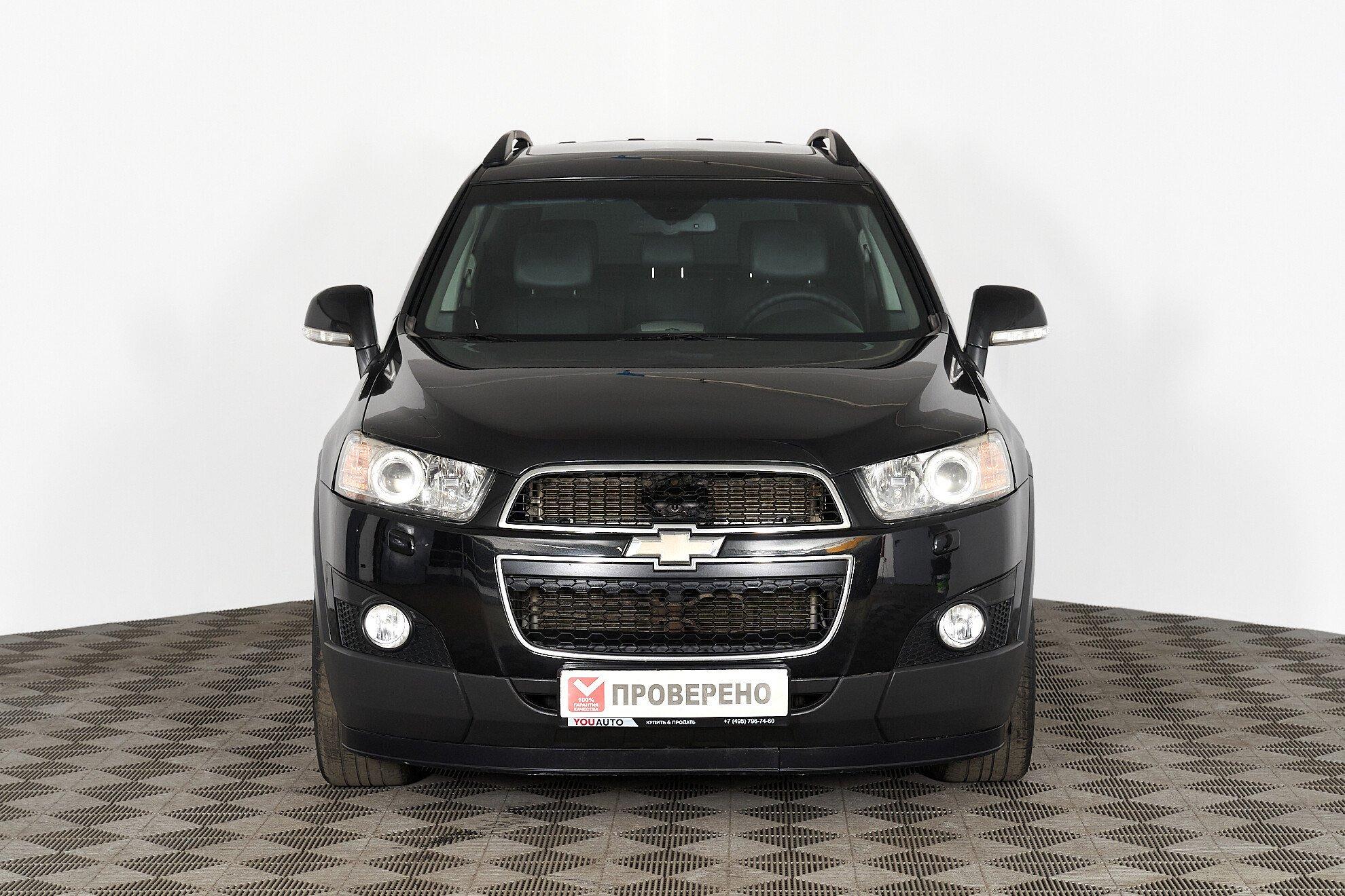 Chevrolet Captiva 2013, черный