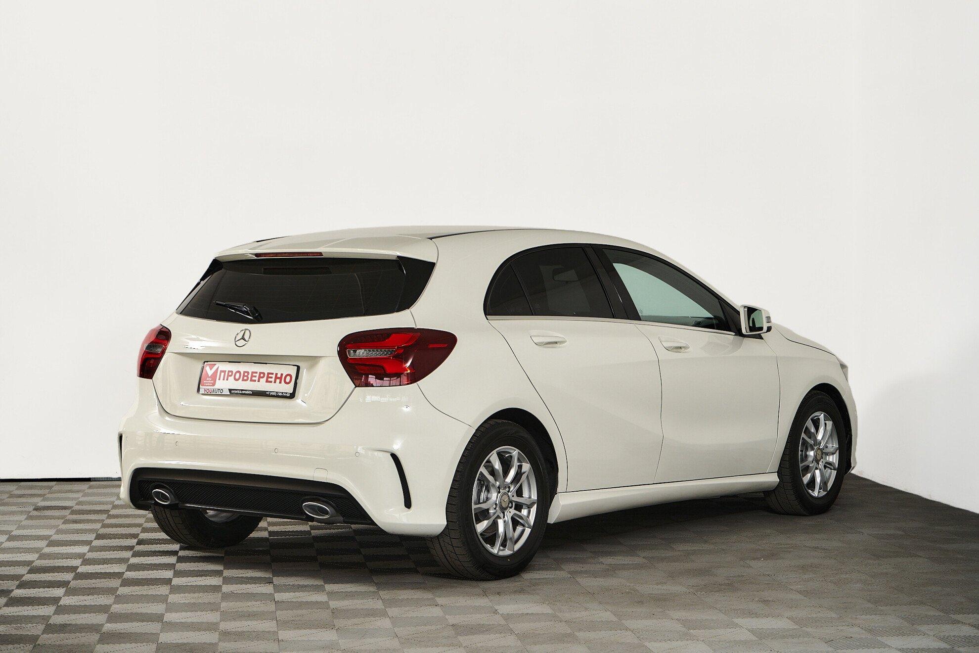 Mercedes-Benz A-Класс 2013, белый