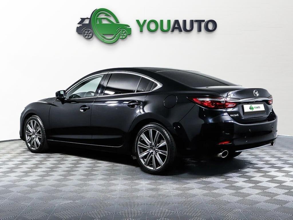 Mazda 6 2021, черный