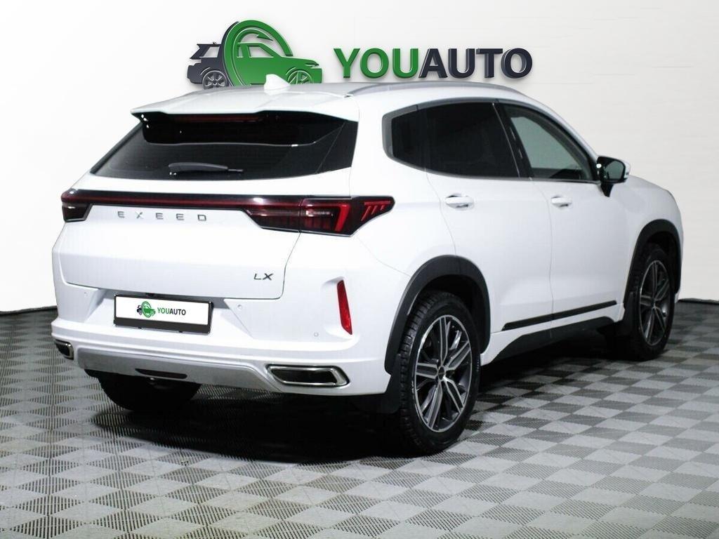 Exeed LX 2022, белый