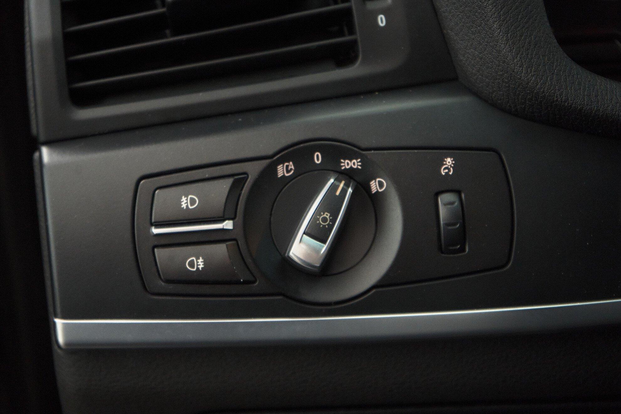 BMW X3 2013, черный