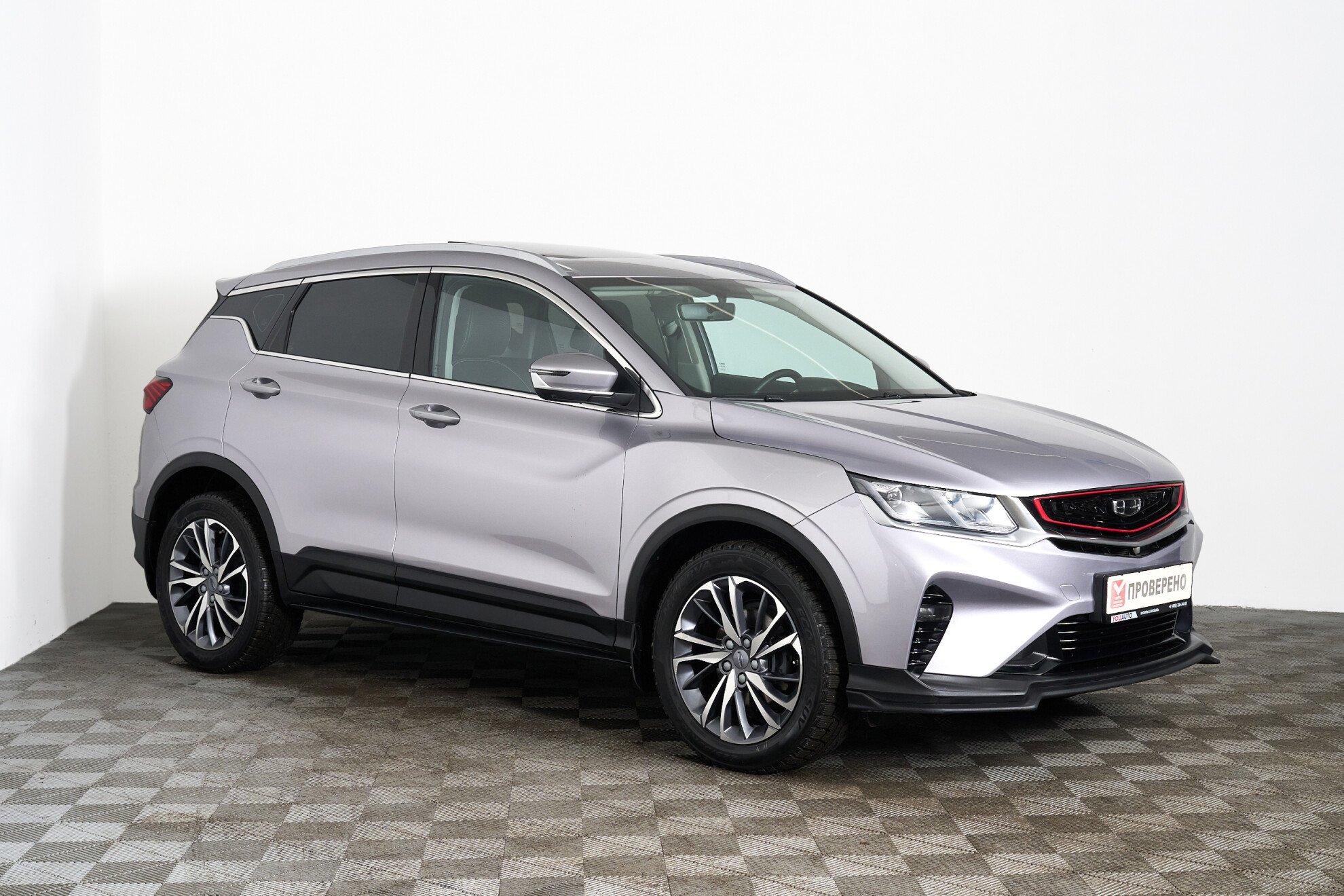 Geely Coolray 2020, серый