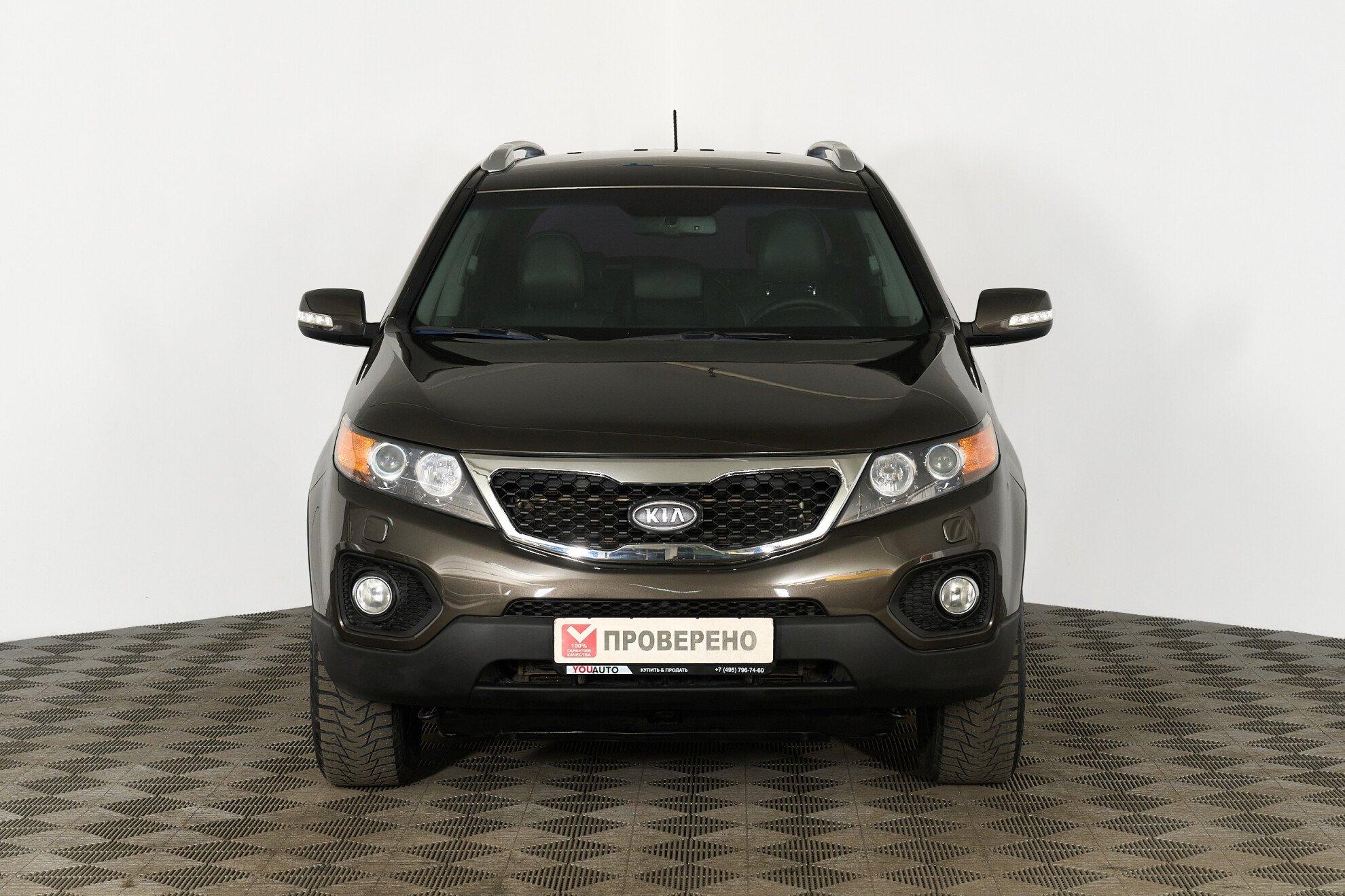 Kia Sorento 2012, коричневый