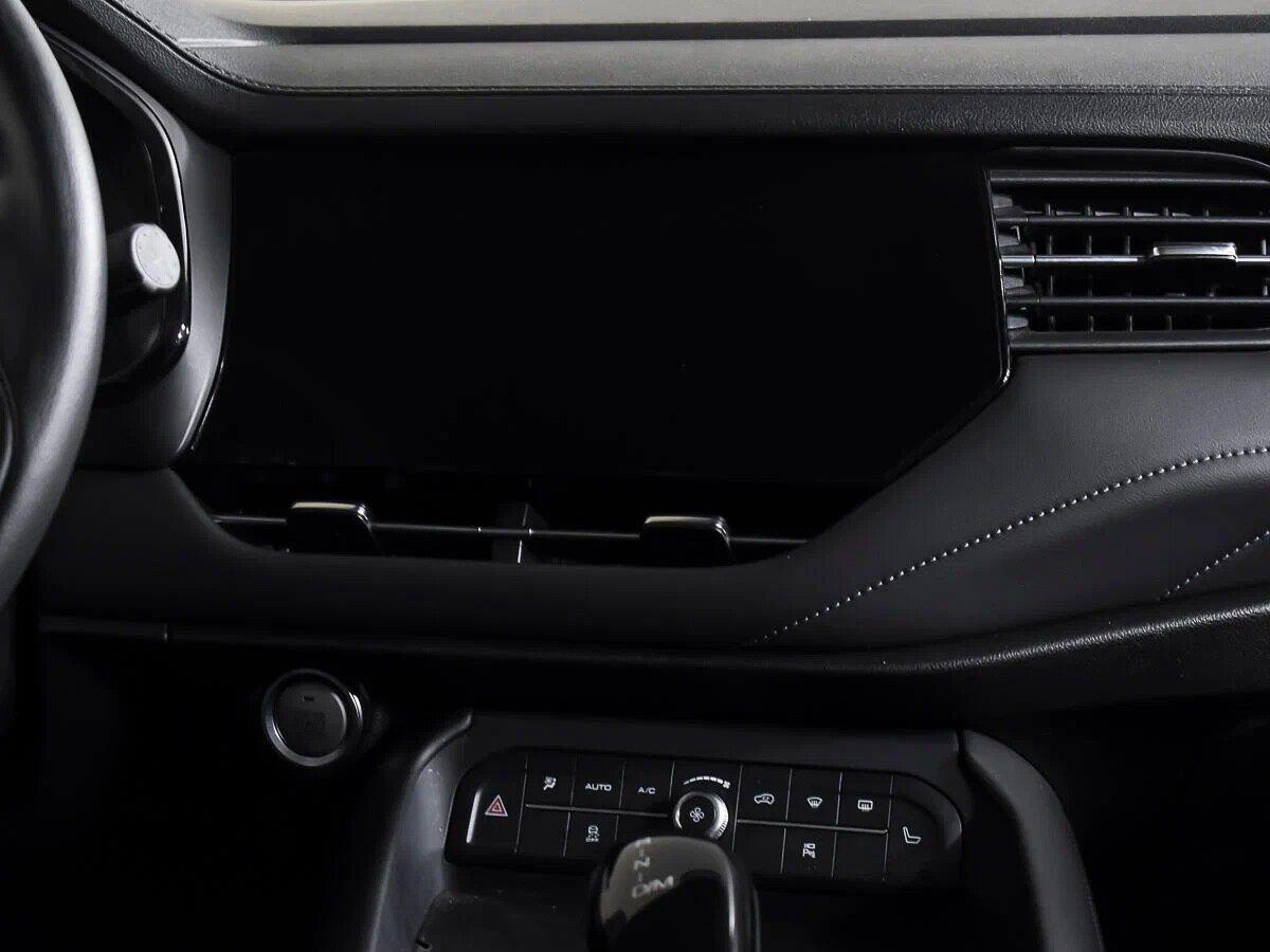 Haval F7 2021, синий