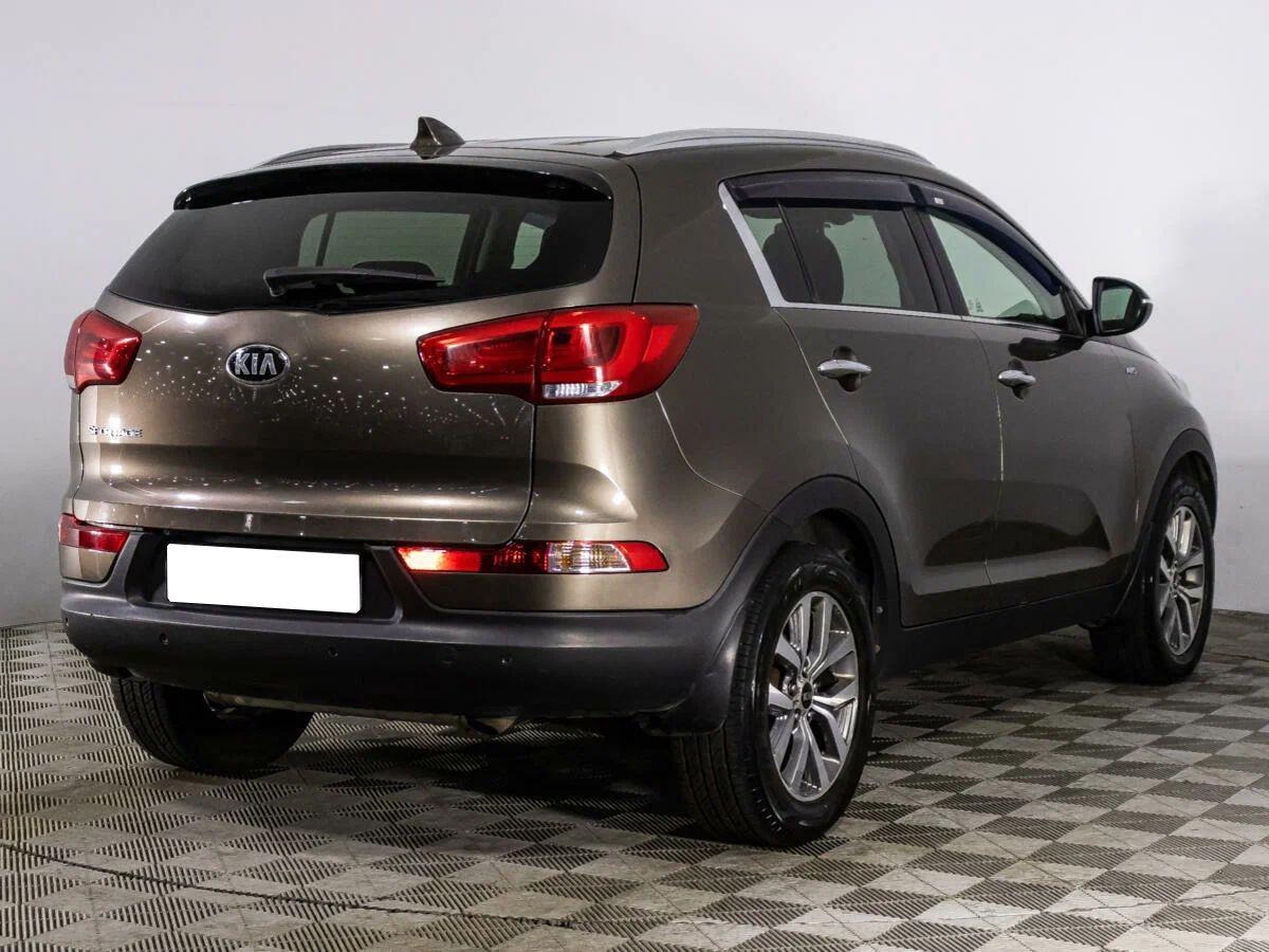Kia Sportage 2014, коричневый