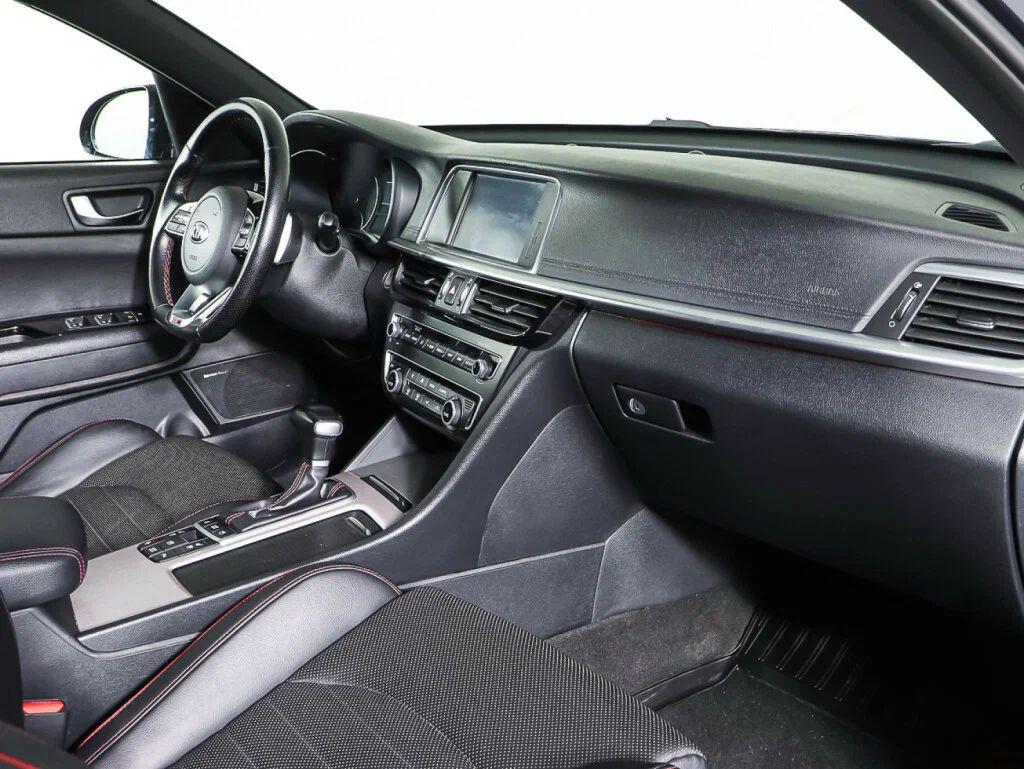 Kia Optima 2018, синий