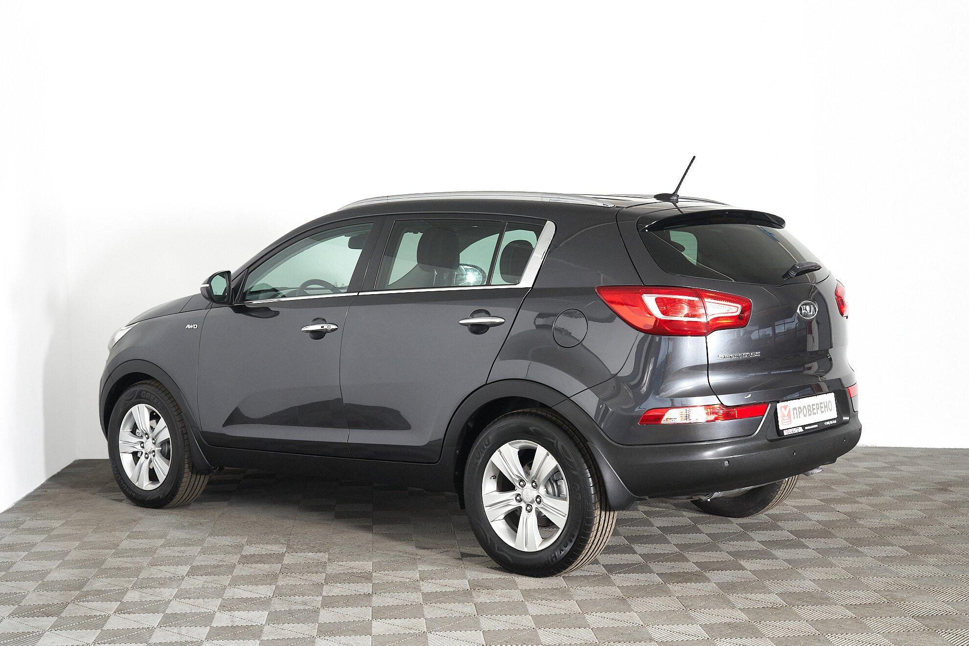 Kia Sportage 2012, серый
