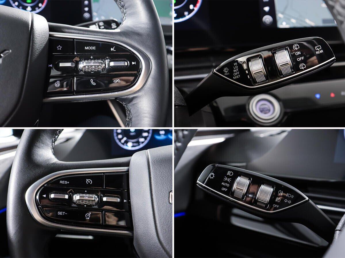 Omoda C5 2022, синий