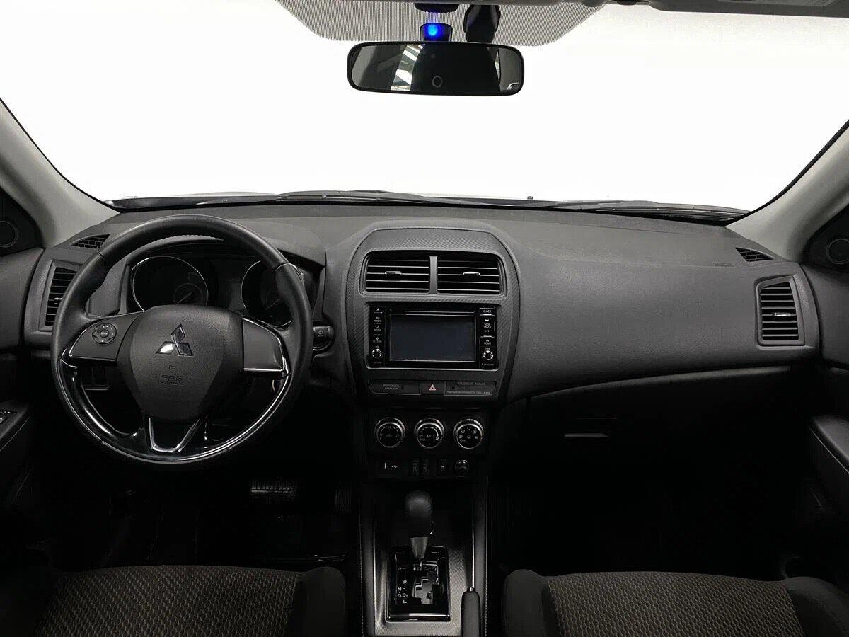 Mitsubishi ASX 2020, серый