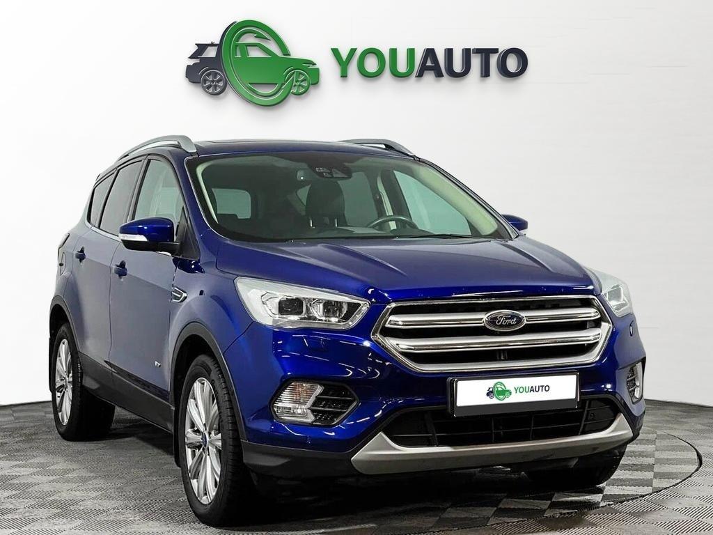 Ford Kuga 2018, синий