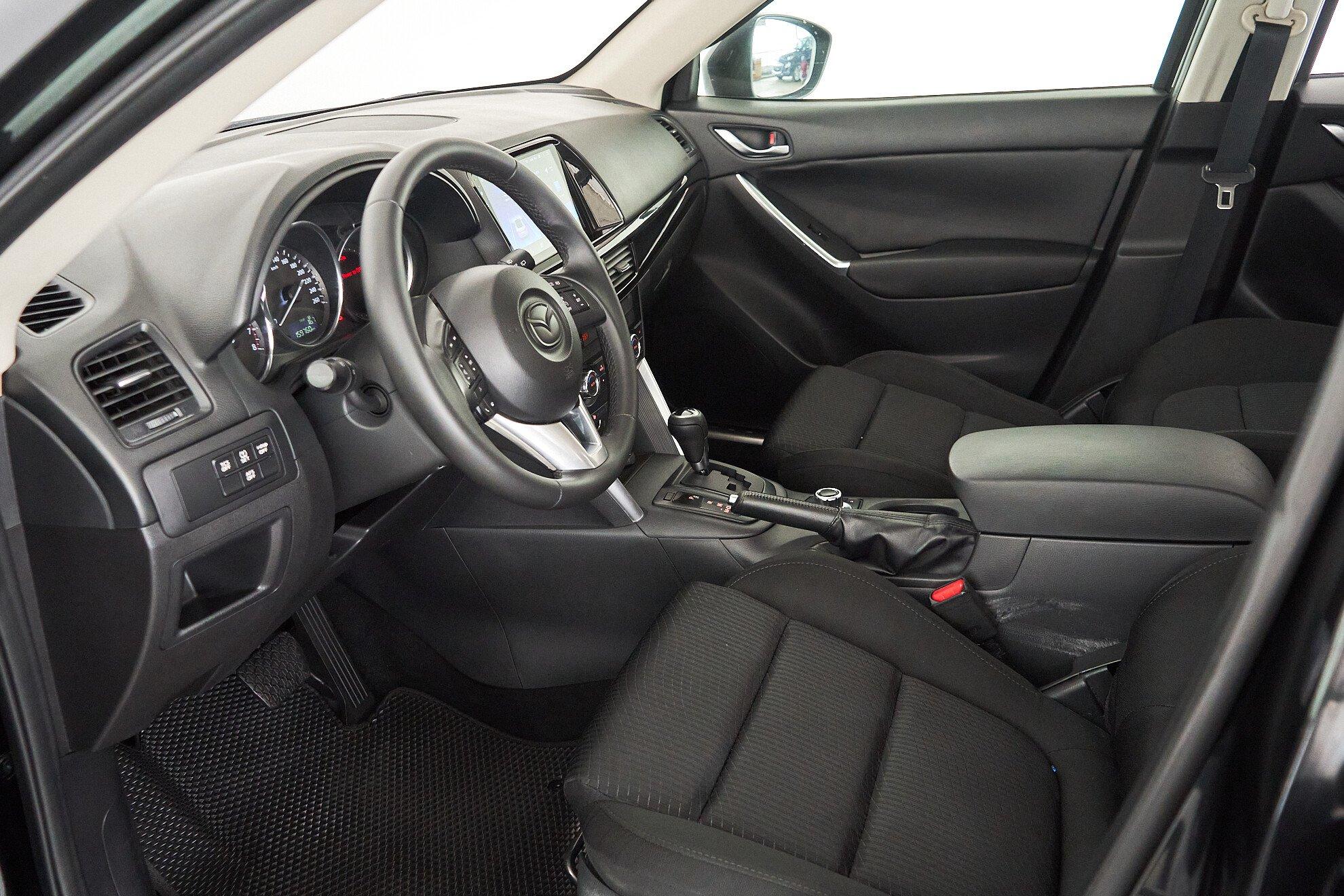 Mazda CX-5 2012, черный