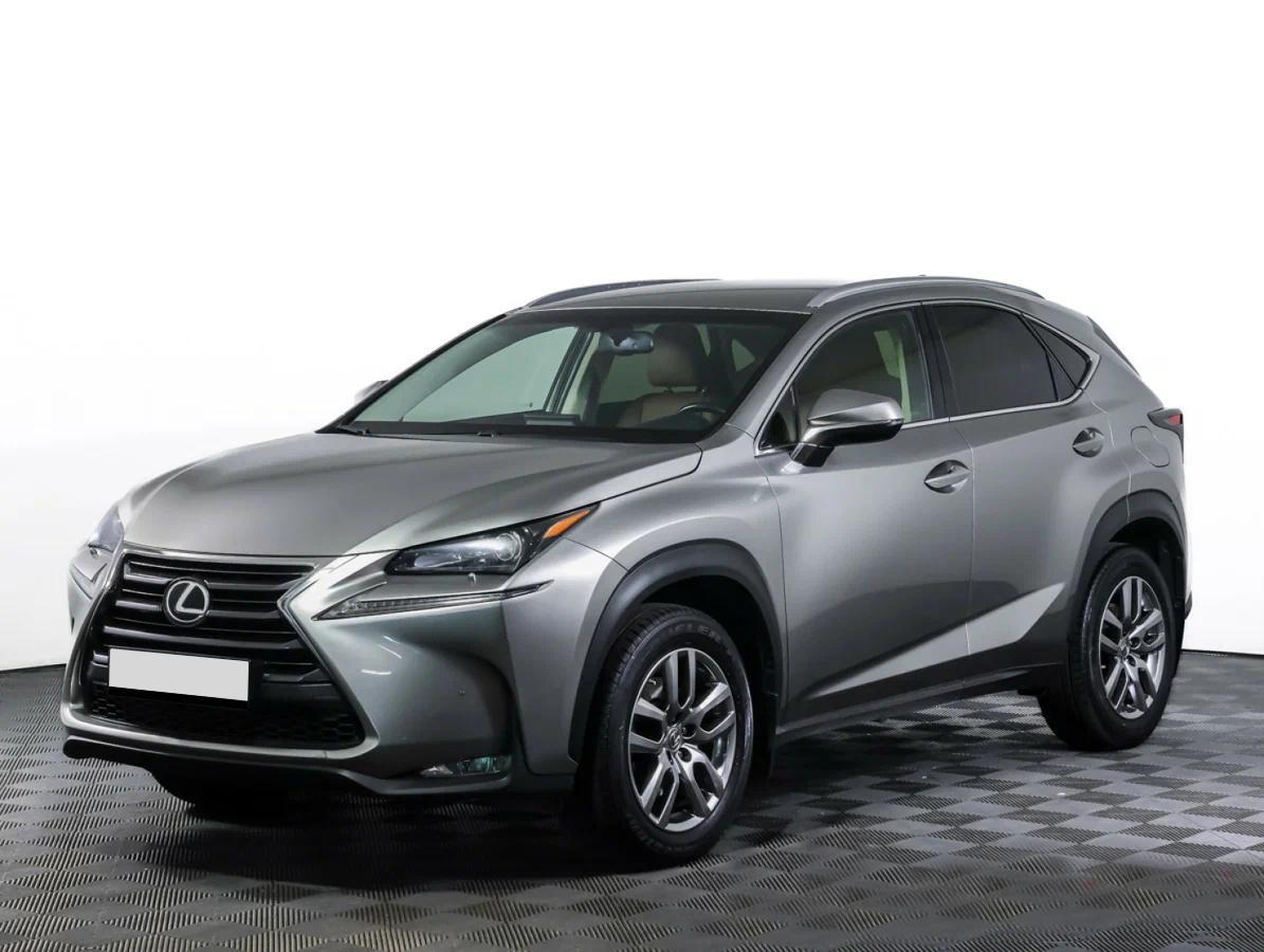 Lexus NX 2017, серый