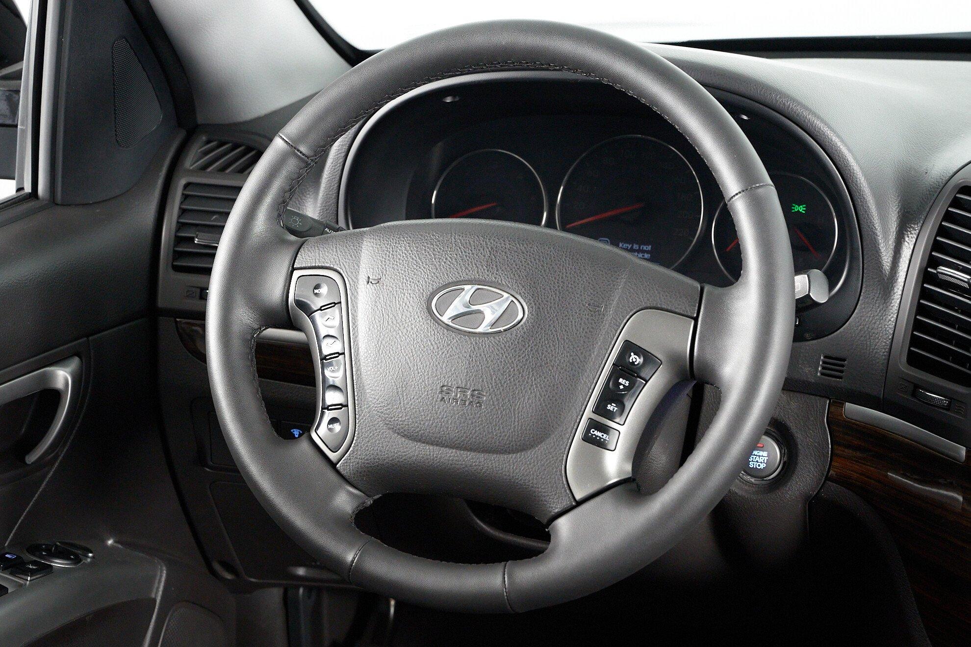 Hyundai Santa Fe 2011, черный