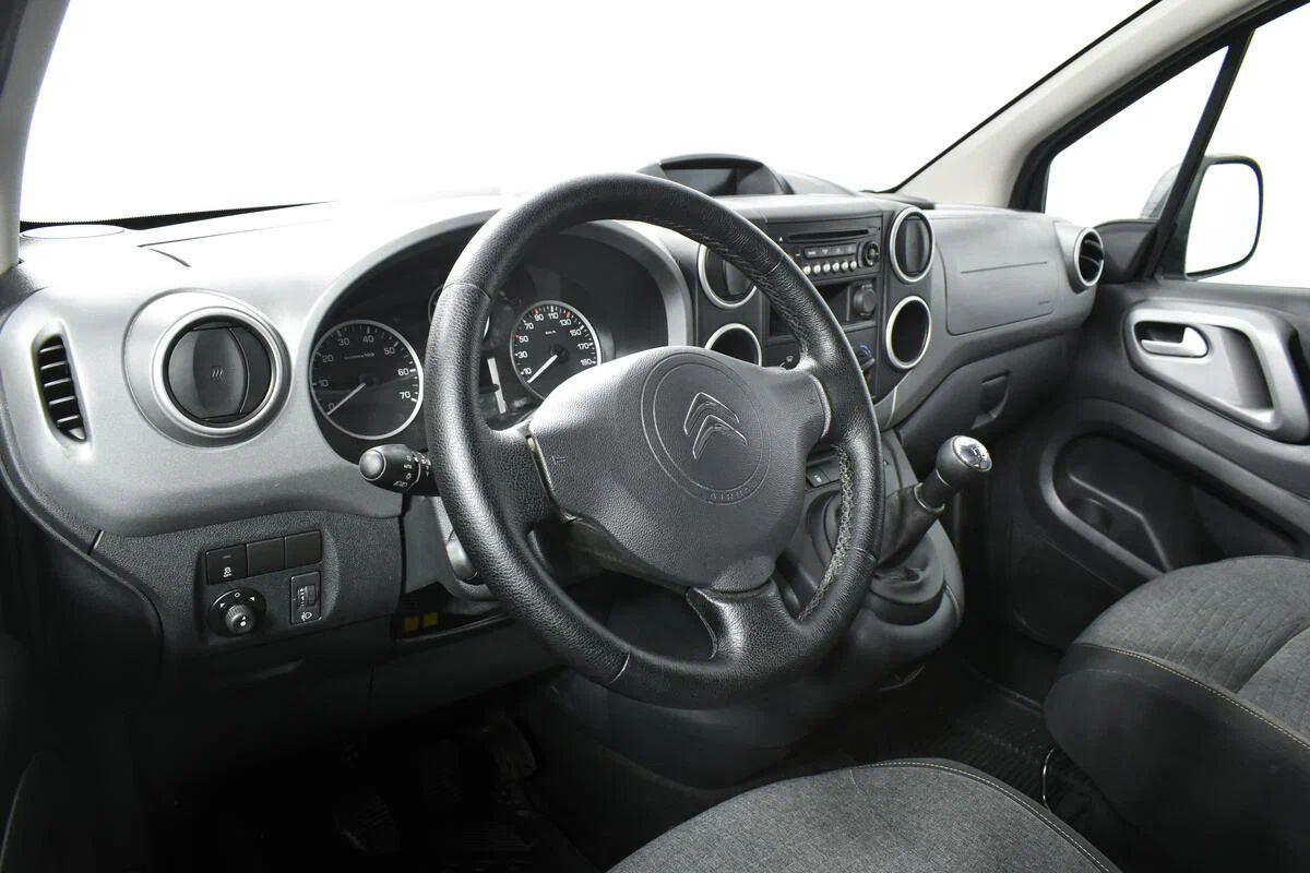 Citroen Berlingo 2018, серебряный